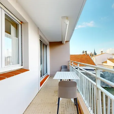 Appartement Les Embruns Saint-Gilles-Croix-de-Vie Esterno foto