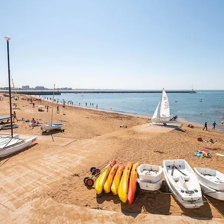 Appartement Les Embruns Saint-Gilles-Croix-de-Vie Esterno foto